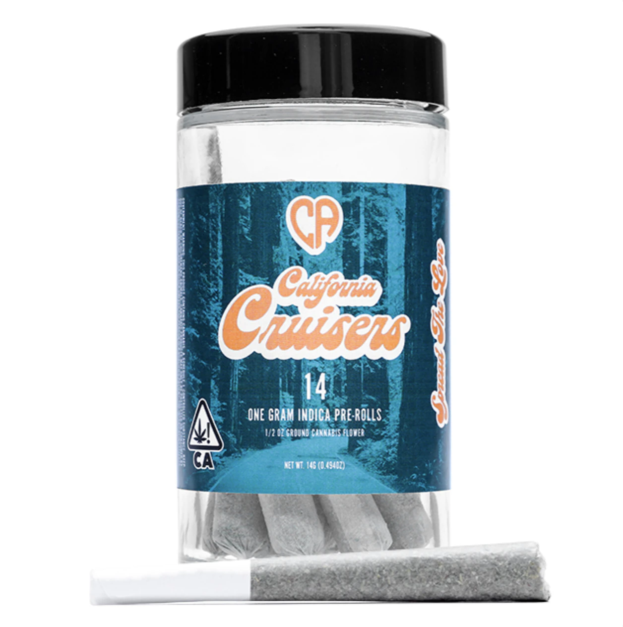 California love - JELLY CAKE 14-PACK Main Image