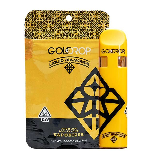 Golddrop - GRAPE APE - LIQUID DIAMONDS ALL-IN-ONE 1G Main Image