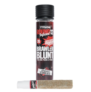 Tyson 2.0 - BRAWLER BLUNT - DYNAMITE COOKIES - INFUSED BLUNT