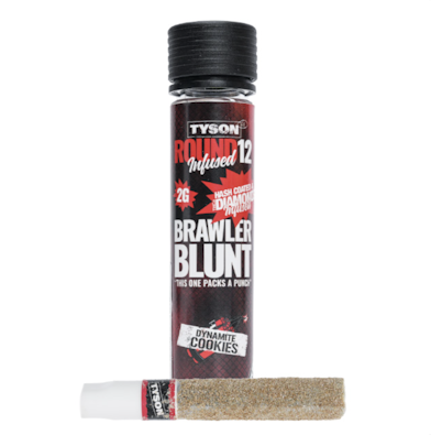 BRAWLER BLUNT - DYNAMITE COOKIES - INFUSED BLUNT