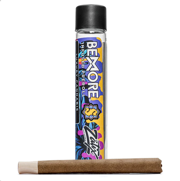 Bemore blunt - PLATINUM COOKIES X CHERRY DRIVER - INFUSED BLUNT Main Image
