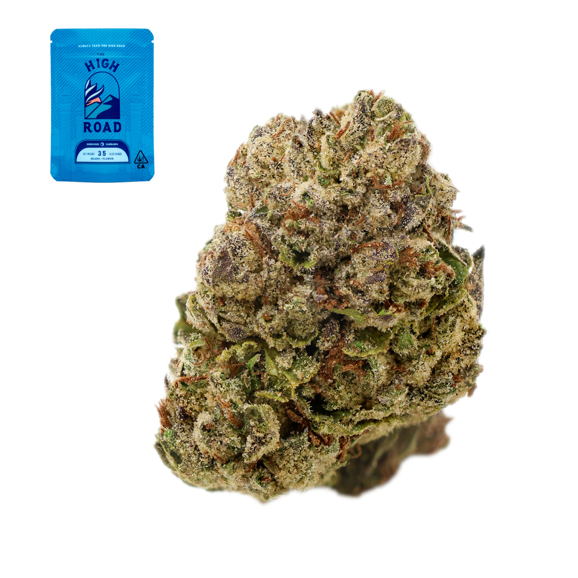 High road - BLUEBERRY RUNTZ Main Image