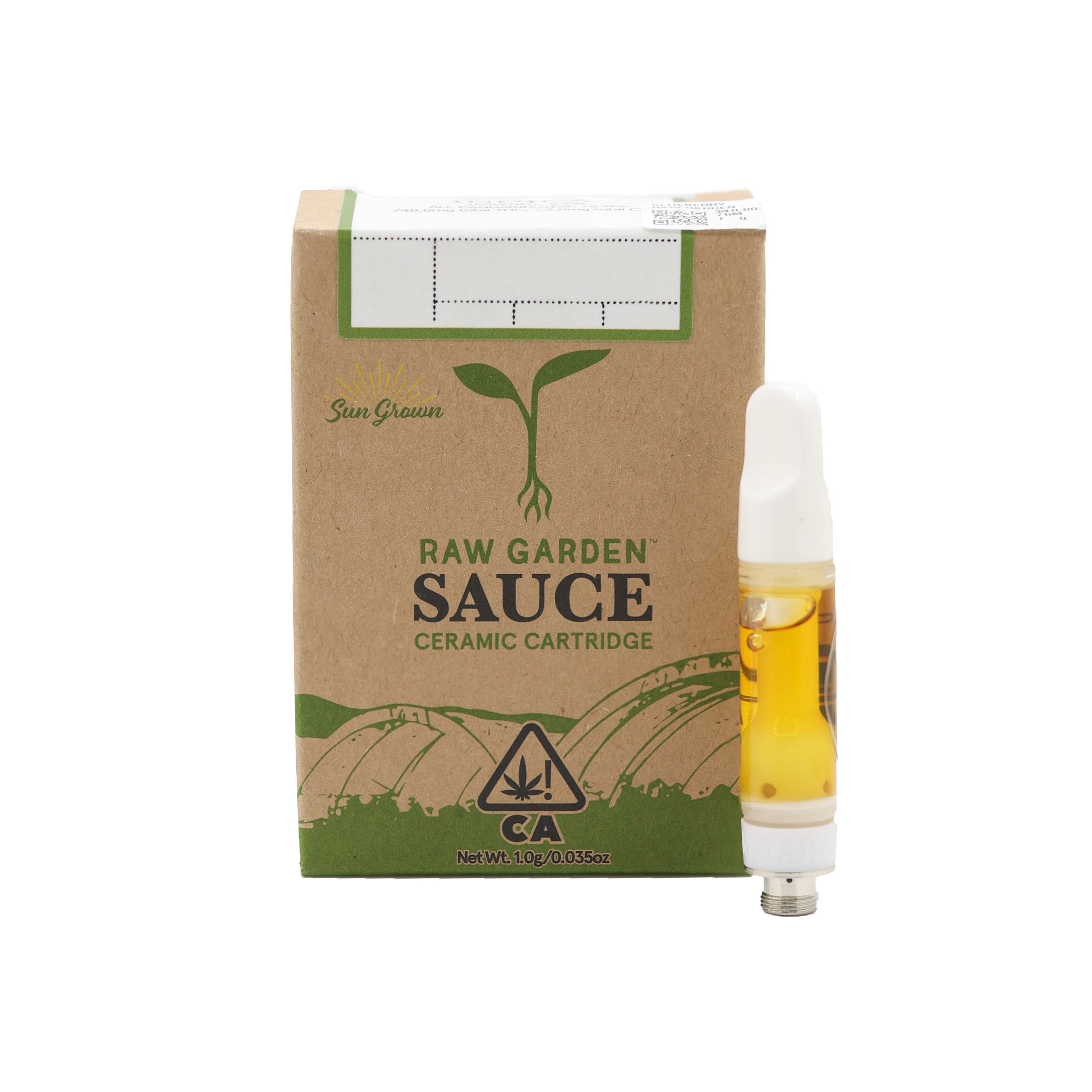 Raw garden - ORANGE JUICE JONES #6 - 1G SAUCE Main Image