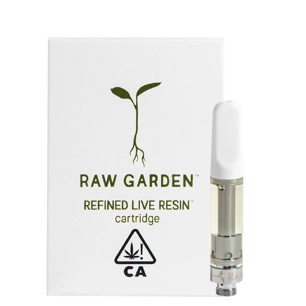 Raw garden - LEMON OZ - 1G LIVE RESIN Main Image
