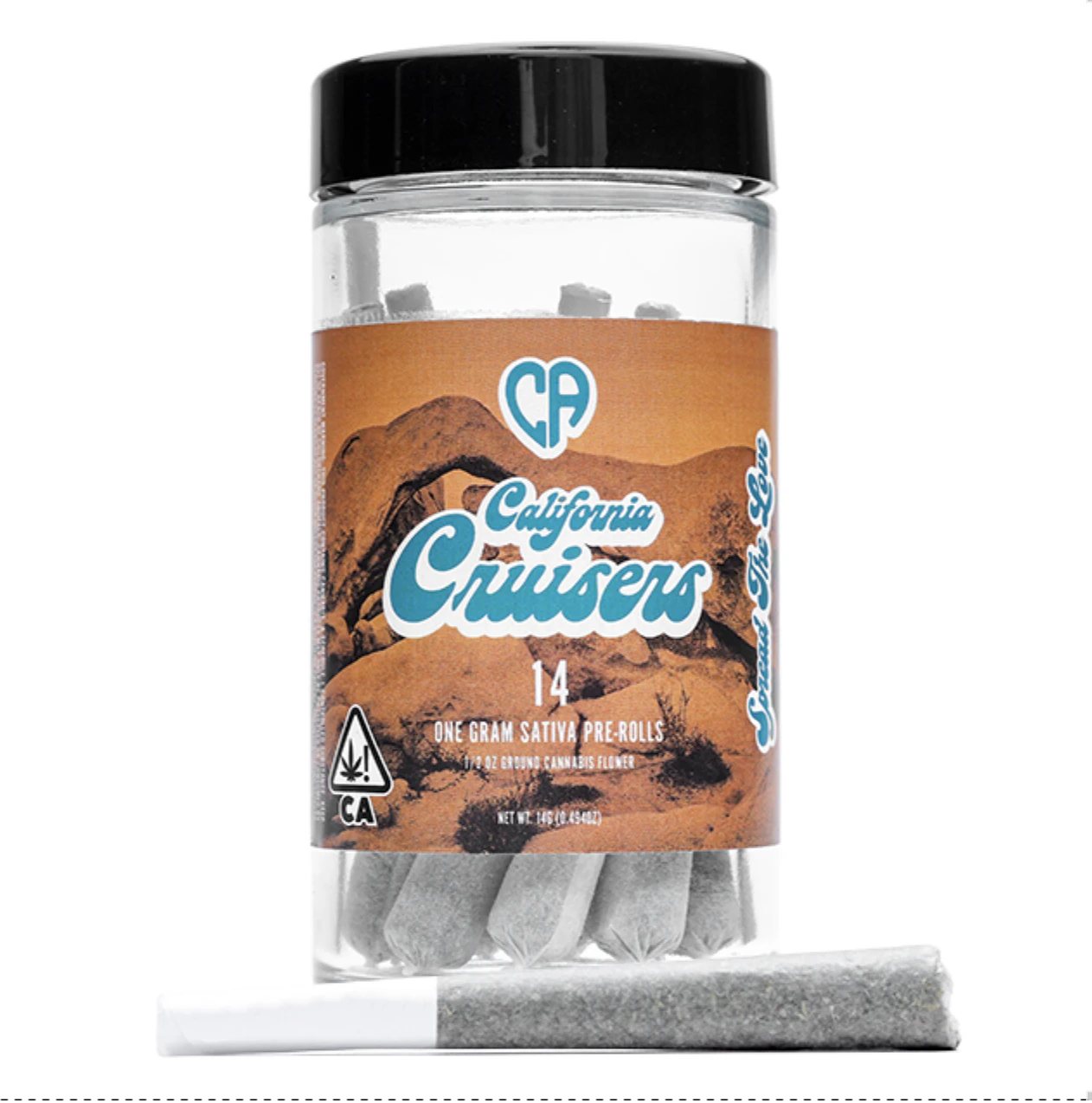 California love - GRAPEFRUIT 14-PACK Main Image