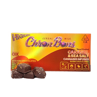 CHRONBONS - CARAMEL & SEA SALT ROSIN CHOCOLATE