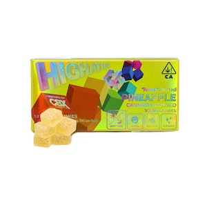 Cbx - HIGHATUS - PINEAPPLE