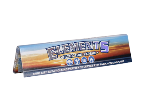 Elements - KING SIZE SLIM ROLLING PAPER