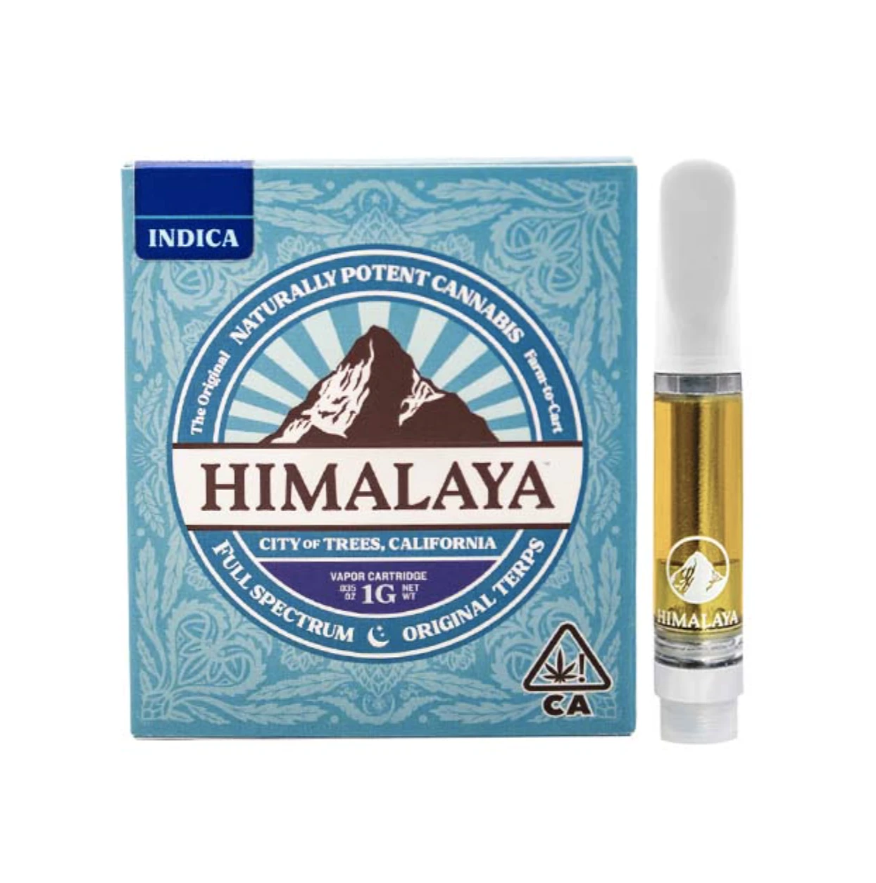 Himalaya - ORANGE APRICOT CURED RESIN 1G Main Image