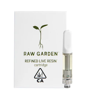 Raw garden - VIRGIN PURPS - 1G LIVE RESIN