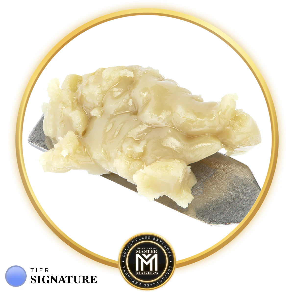 Master makers - HEADBAND - COLD CURE LIVE ROSIN Main Image