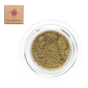 Nasha - UPGRADE - ORANGE UNPRESSED HASH