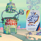 CART | GREASE BUCKET | LIVE ROSIN | 0.5G