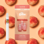 DISPOSABLE | PEACHES & CREME DESTRESS | 0.3G