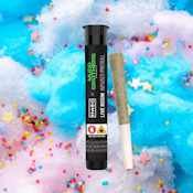 INFUSED PREROLL | BOLO RUNTZ  X TAHOE CREAM | LIVE ROSIN | 1G