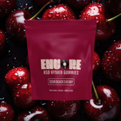 GUMMIES | SOUR BLACK CHERRY | RSO