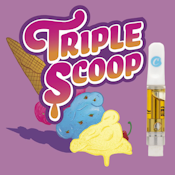 TRIPLE SCOOP | CART | 1G