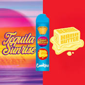 DISPOSABLE | BERNIEHANA BUTTER X TEQUILA SUNRISE | 2G