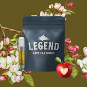 PAPPLE BLOSSOM |  CANNABIS DERIVED CART | 1G