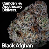 BLACK AFGHAN | FLOWER | 3.5G