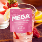 GUMMY | STRAWBERRY LEMONADE 1:1 | MEGA PEARL