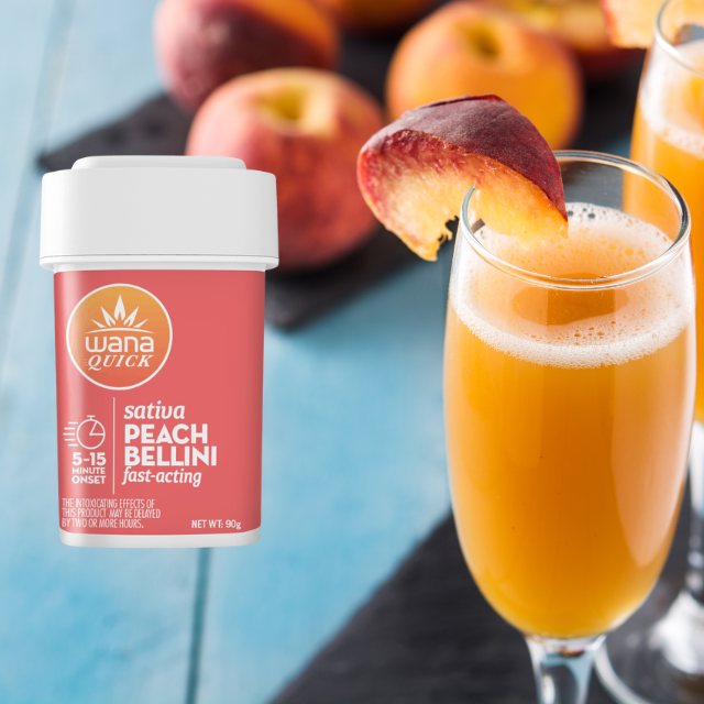 PEACH BELLINI | GUMMIES