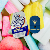 DISPOSABLE | FRUITY GUM | LIVE ROSIN | 0.5G