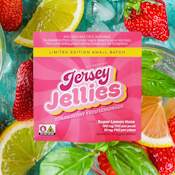 GUMMY | STRAWBERRY YUZU LEMONADE | CURED RESIN
