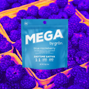 GUMMY | BLUE RAZZLEBERRY 1:1 | MEGA PEARL
