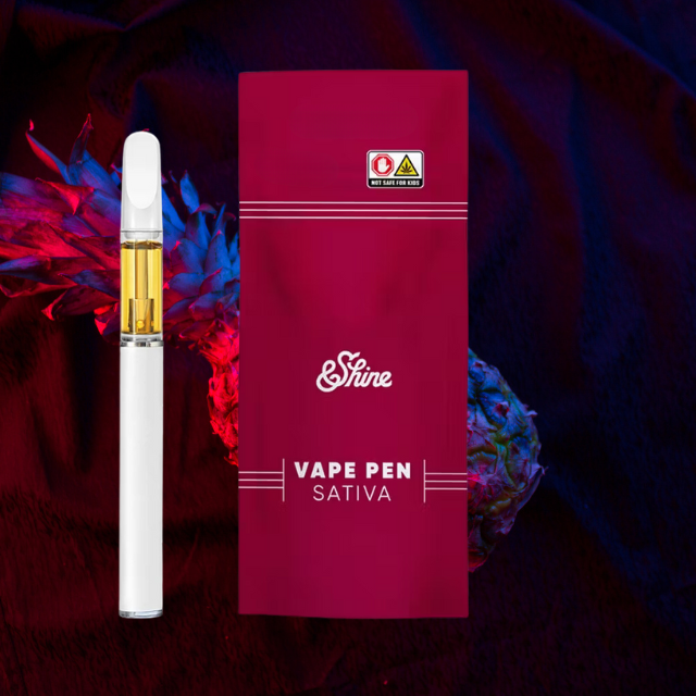 Pineapple Express Delta 8 Pineapple Express Disposable Vape- 1ml