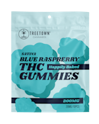 BLUE RASPBERRY GUMMIES 200MG