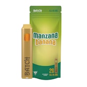 MANZANA BANANA 2G DISPOSABLE