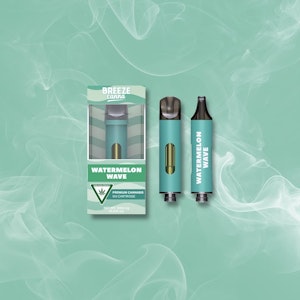 Breeze - WATERMELON WAVE 1G CARTRIDGE