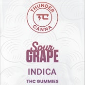 SOUR GRAPE GUMMIES - 200MG