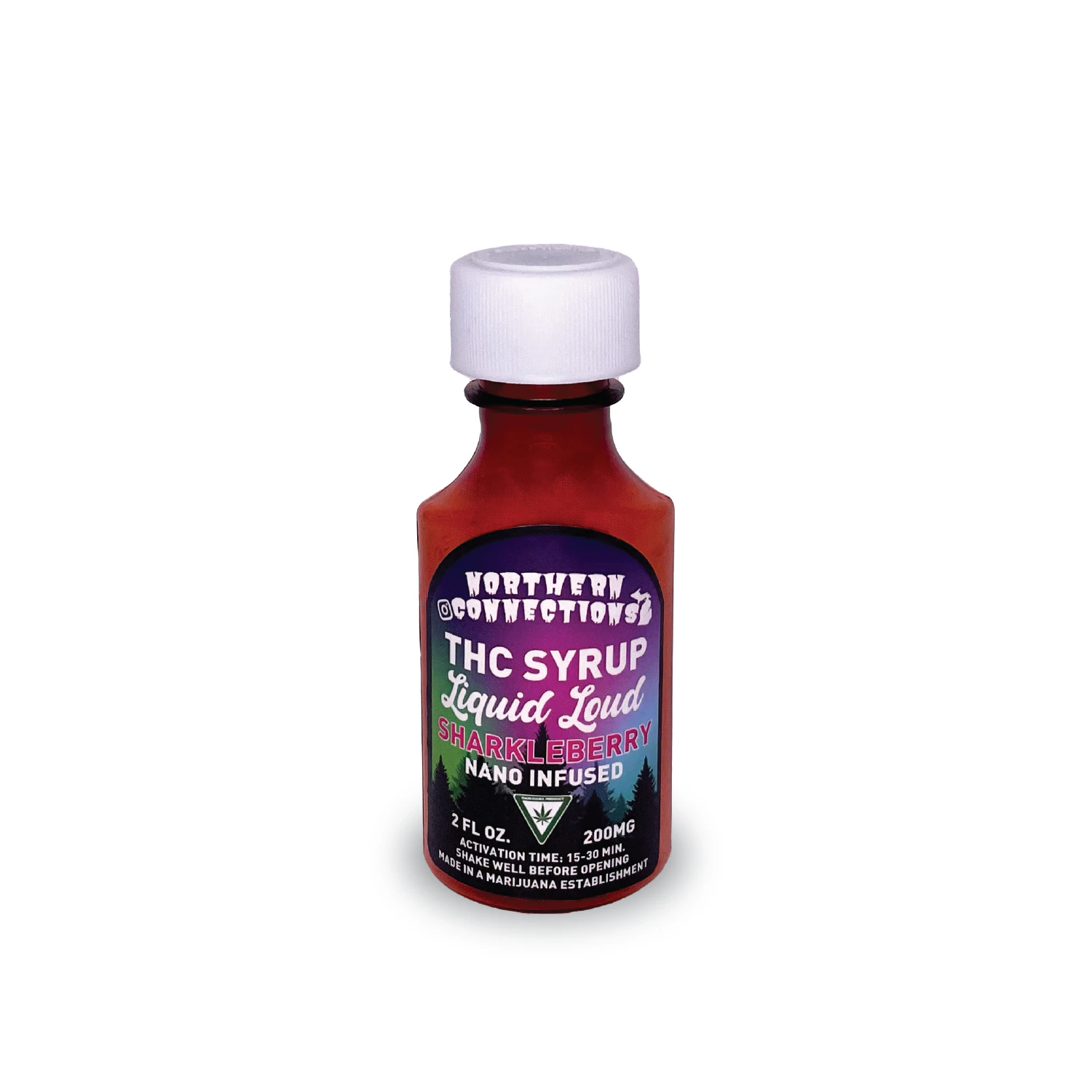 Northern connections - SHARKLEBERRY LIQUID LOUD 200MG TINCTURE Main Image