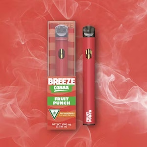 Breeze - FRUIT PUNCH DISPOSABLE