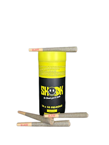 Thunder canna - ELECTRIC PEANUT BUTTER COOKIES 14G PRE ROLL PACK