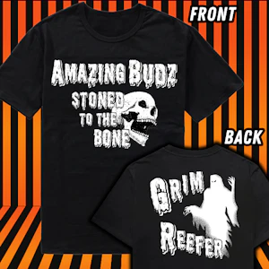 Amazing budz - MEDIUM STONED TO THE BONE SHIRT
