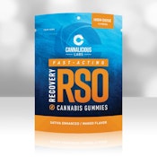 MANGO- RSO GUMMY RECOVERY - SATIVA -200MG