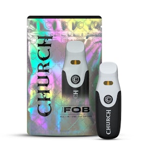 Church - MAUI WOWIE FOB 1G DISPOSABLE