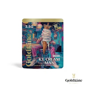 Goldkine - ICE CREAM MAN 3.5G PREPACK