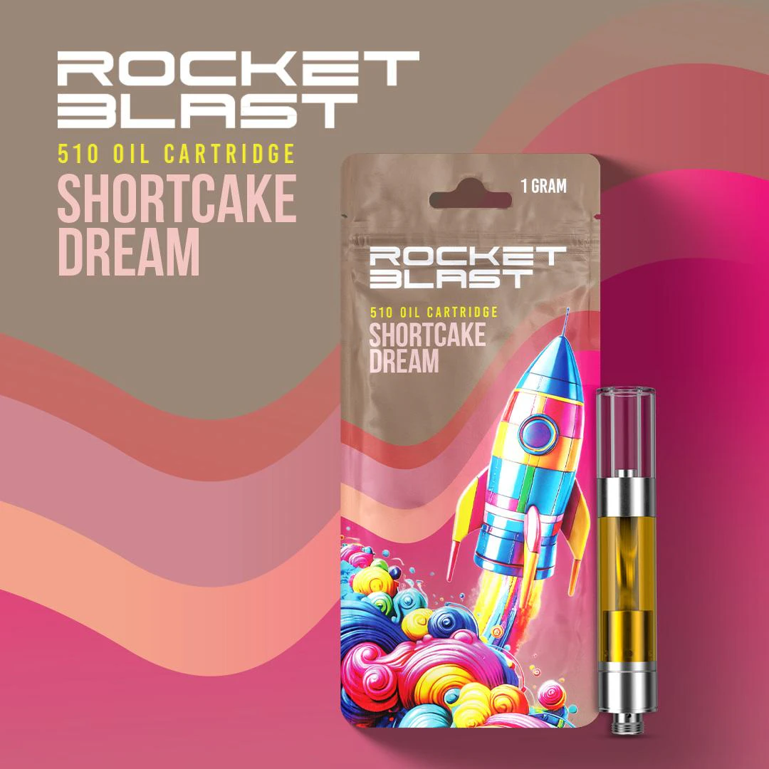 Distro 10 - ROCKET BLAST- SHORTCAKE DREAM 1G CARTRIDGE Main Image