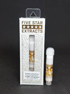 True north - CADILLAC RAINBOWS NUG RUN SUGAR SAUCE - FIVE STAR .5G 510 CART