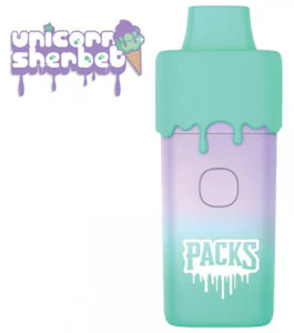 Packs - UNICORN SHERBET LIVE RESIN 2G DISPOSABLE