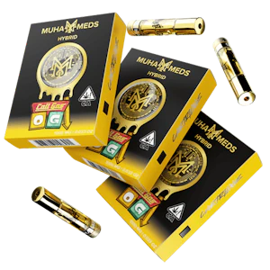 Muha meds - CALI GAS OG 1G CART