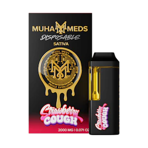 Muha meds - STRAWBERRY COUGH 2G DISPOSABLE