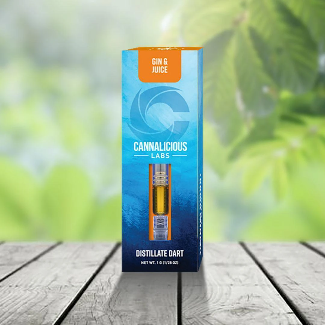Cannalicious - GIN & JUICE DISTILLATE DART - 1G Main Image