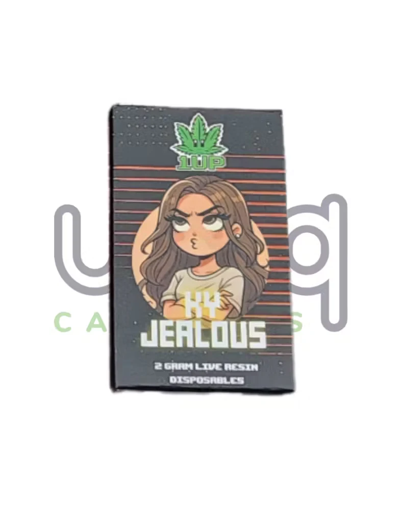 Uniq pressure - KY JEALOUSY LIVE RESIN 2G DISPOSABLE Main Image