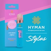 BUBBLEGUM GELATO LIVE RESIN 1G  DISPOSABLE