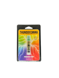 Thunder canna - FORBIDDEN FRUIT 1G CARTRIDGE
